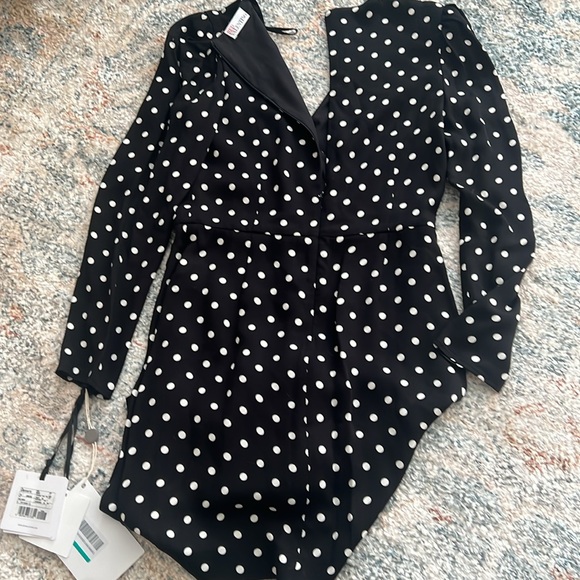 Red Valentino polka dot mini dress - Picture 11 of 11
